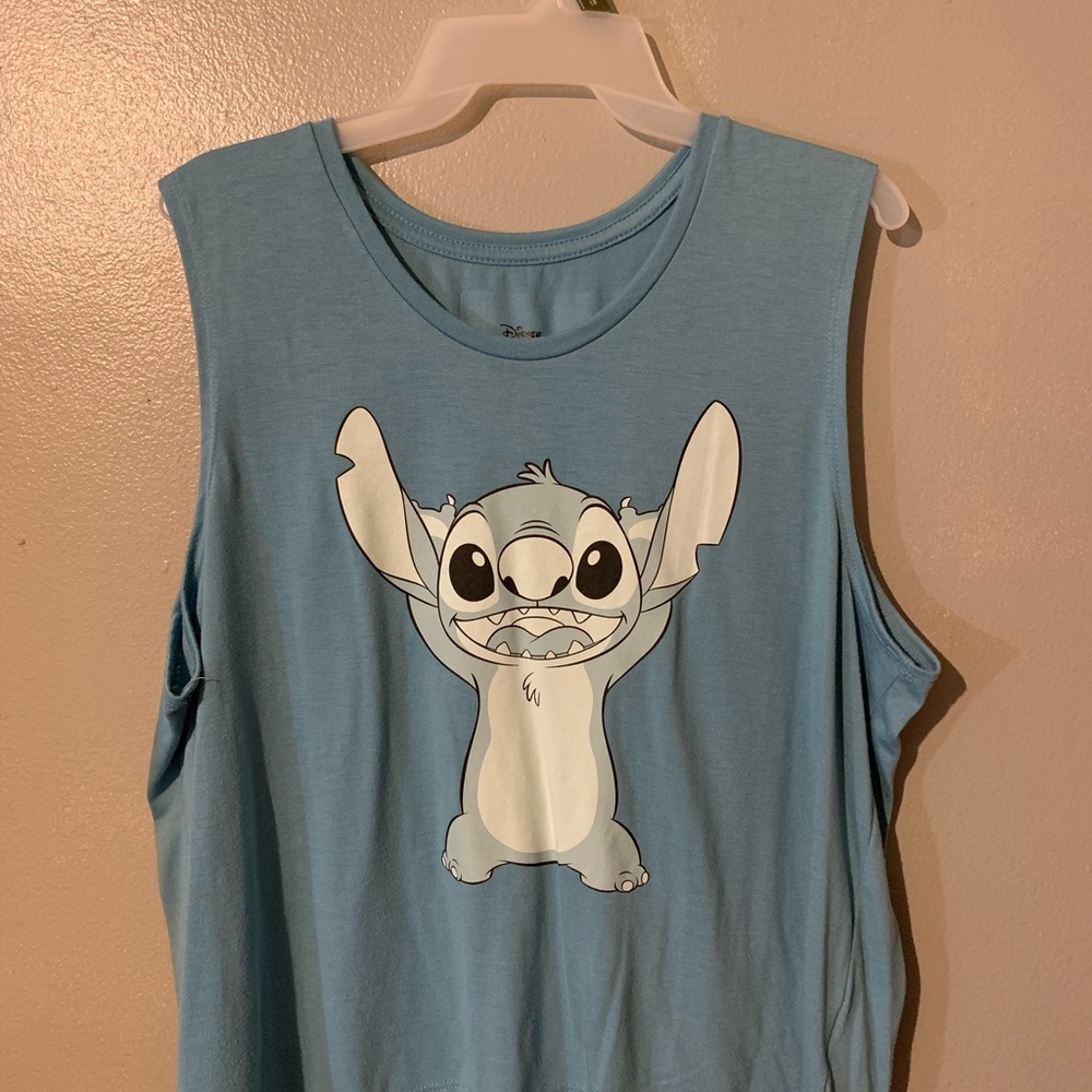 NWO tags Stitch sleep outfit Size : XL